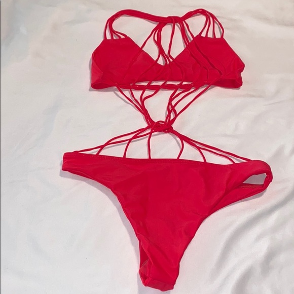 Mikoh Seychelles One Piece Sz M - Picture 4 of 9